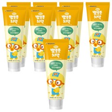 Pororo新款兒童牙膏菠蘿味, 90g, 8個