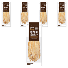 해맑은푸드 제수용 황태포, 60g, 5개
