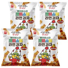 베이비스타 크리스피 라면과자 도데카이, 65g, 4개