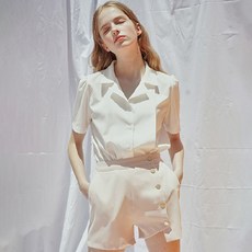 bibyseob 女款疊穿襯衫