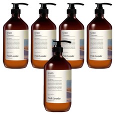 나드 리페어링 퍼퓸드 트리트먼트 프레쉬라벤더향, 1L, 5개