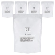 하루허브 쑥차 대용량, 1g, 50개입, 5개