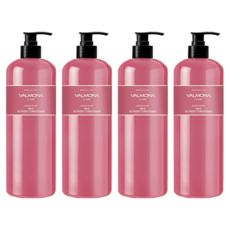 VALMONA 糖絲絨牛奶護髮素, 480ml, 4個