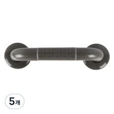 디페이브 프랙티컬 35mm 직경 업그레이드 안전 손잡이, 그레이, 5개