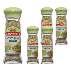 칸나멜라 유기농 로즈마리, 30g, 5개