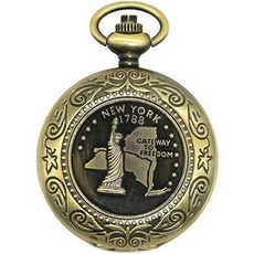 Mariforet 復古指南針, 金色, 1個