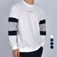 GUYSTORY 時尚配色長袖T恤