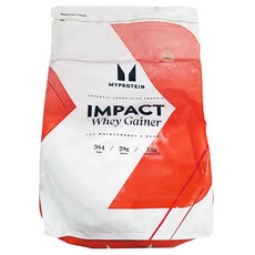 MYPROTEIN 高熱量乳清蛋白 香草, 1個, 2.5kg