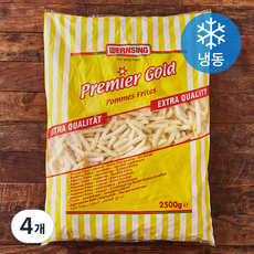 원싱 프렌치 프라이스 코티드 쥘리엔 감자튀김 (냉동), 2.5kg, 4개