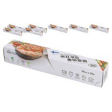 JCLEAN 易烹飪紙箔卷 30cm x 20m, 8個