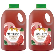 Sweetcup 葡萄柚蜂蜜濃縮液, 2個