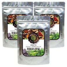 성보식품 국내산 죽엽 대나무잎, 200g, 3개