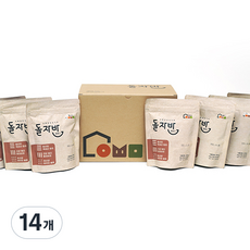 아빠맘연구소 아빠맘정성가득 돌자반 + 쇼핑백, 14개, 45g