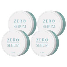 ETUDE 輕透控油蜜粉 4g, 單色, 4盒