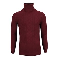 New Eagle 男士高爾夫高領衫 LM-3386