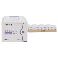 KOgi 宏瑋 一般護墊型衛生棉 柔軟升級, 15.5cm, 20片, 27包