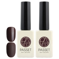 파셋 네일 컬러 젤폴리쉬, BA001, 2개, 10ml