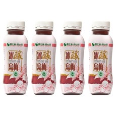 潤之泉潤心田 冰釀烏梅汁, 330ml, 無防腐劑, 無色素, 無人工香料, 4瓶