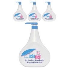 세바메드 베이비 버블바스, 500ml, 4개