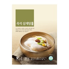 ORGA WHOLE FOODS 蔘雞湯, 900g, 1個