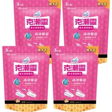 farcent 花仙子 克潮靈集水袋替換包3件組 檜木香, 540g, 4袋