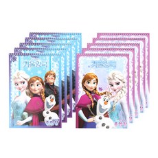 FROZEN 冰雪奇緣素描本, 10個, 隨機發貨