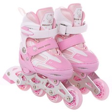 LANDWAY Hello Kitty直排輪鞋, 粉色