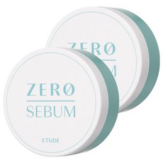 ETUDE 輕透控油蜜粉 4g, 單色, 2盒