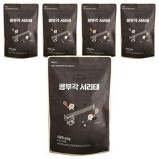 Kong de Shu bean bugak Seoritae, 180g, 5個