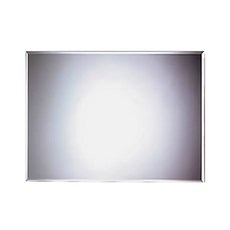 Toppuror 泰浦樂 化妝鏡, 附玻璃平台及白夾頭, 鏡片防蝕除霧, 邊緣經久耐用, TPRHM-031