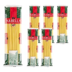ARBELLA 阿貝拉 義大利細麵, 500g, 6個