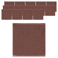 Songwol 松月 深色抹布30 棕色, 15個