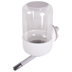 Truly House 寵物懸掛式自動飲水機 滾珠款, 1個, 白色