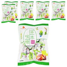 Chiao-E 巧益 草本風味喉糖, 140g, 6包