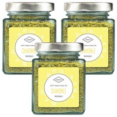 La Dolce Vita 玻璃罐裝嚴選洋甘菊茶, 25g, 1入, 3個