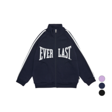 EVERLAST 兒童線條點綴大logo拉鍊外套 EJPTZUD32009