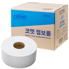 Comet 單層珍寶捲筒衛生紙 500m, 1個, 16捲