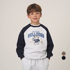 YALE KIDS 青少年用Handsome Dan大Logo大學T YJCTMTE33351