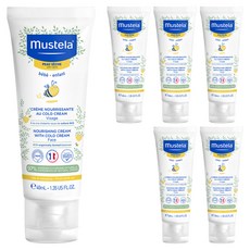 무스텔라 너리싱 위드 콜드 유아크림, 40ml, 6개