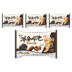 freetime 餅乾與奶油 迷你, 408g, 4個