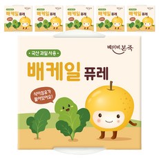 베이비본죽 퓨레, 12개, 100g, 배케일