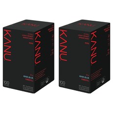 카누 미니 라이트 로스트 아메리카노 커피믹스, 900mg, 100개입, 2개