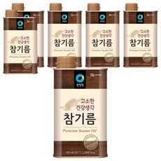 清淨園 香醇健康芝麻油, 350ml, 6個