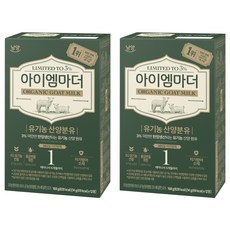 아이엠마더 유기농 산양분유 스틱 1단계, 12개입, 2개