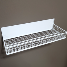 Happy Mood 多用途冰箱磁吸收納架, 白色, 1個