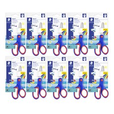 스테들러 노리스 가위, 혼합색상, 10개