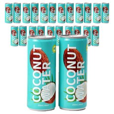 椰子水, 250毫升, 24個