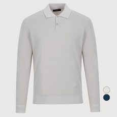 INDIAN 男士翻領針織衫 MIEBL5S1101