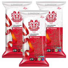 龍口粉絲快煮四把裝, 140g, 台灣製造, 3包