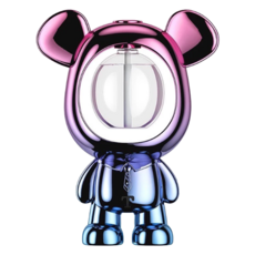 小熊 流體熊香薰機, 電鍍漸層, 55ml, 1個